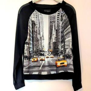 Elie Tahari Design Nation City Life Taxi Top Sz XS